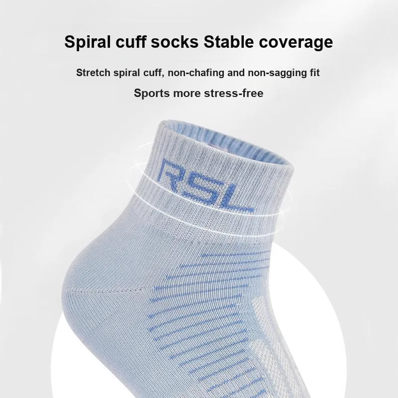 RSL Unisex Running Socks-9