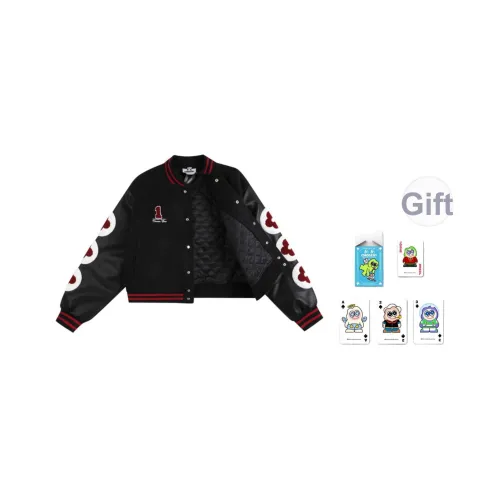 CHOSEN1 CH Бейсбольная куртка Унисекс Цветовая схема красного вина