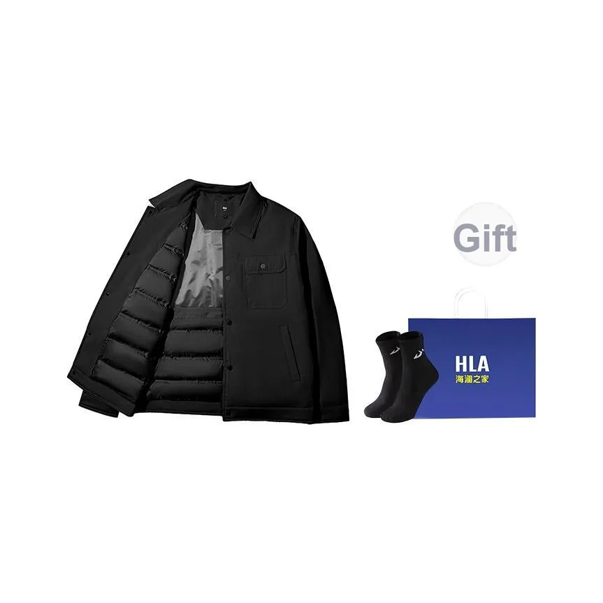 HLA Мужские Пуховики