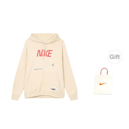 Nike Sportswear Sweatshirts Unisex Beach Yellow+Gift Bag