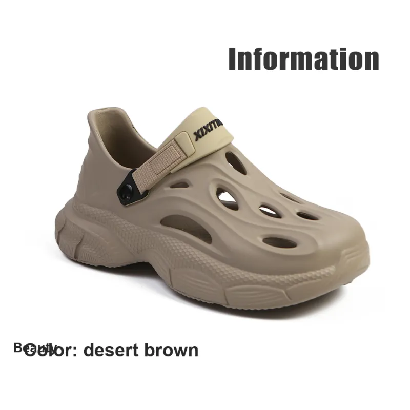 Thin Strips Sandal Slippers Men's, Milk White-15