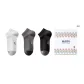 Box 3 Pack (White+Stone Gray+Twilight Black)