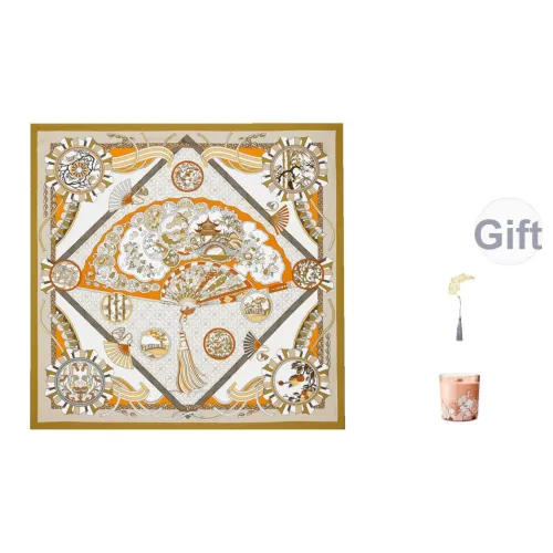 WENSLI Шарфы из тутового шелка Унисекс