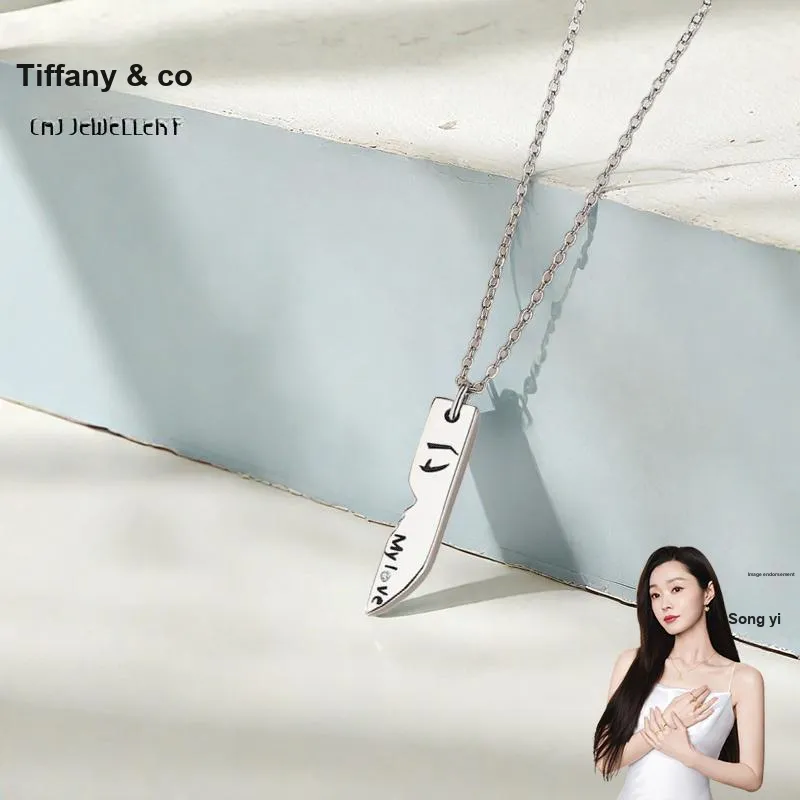 CHAOHONGJI 925 Sterling Silver Necklaces Unisex-9