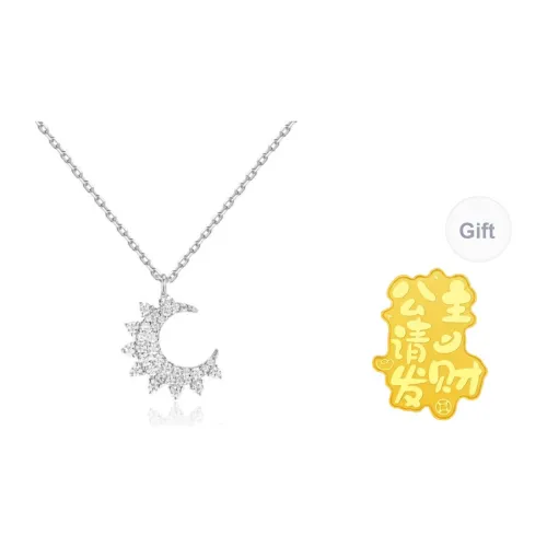 Bailijin Цветное Ожерелье Унисекс