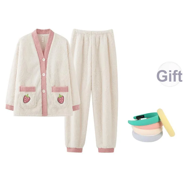 Herbal Primer Pajama Set Women's Image Color