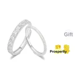 Sterling Silver Couple Rings