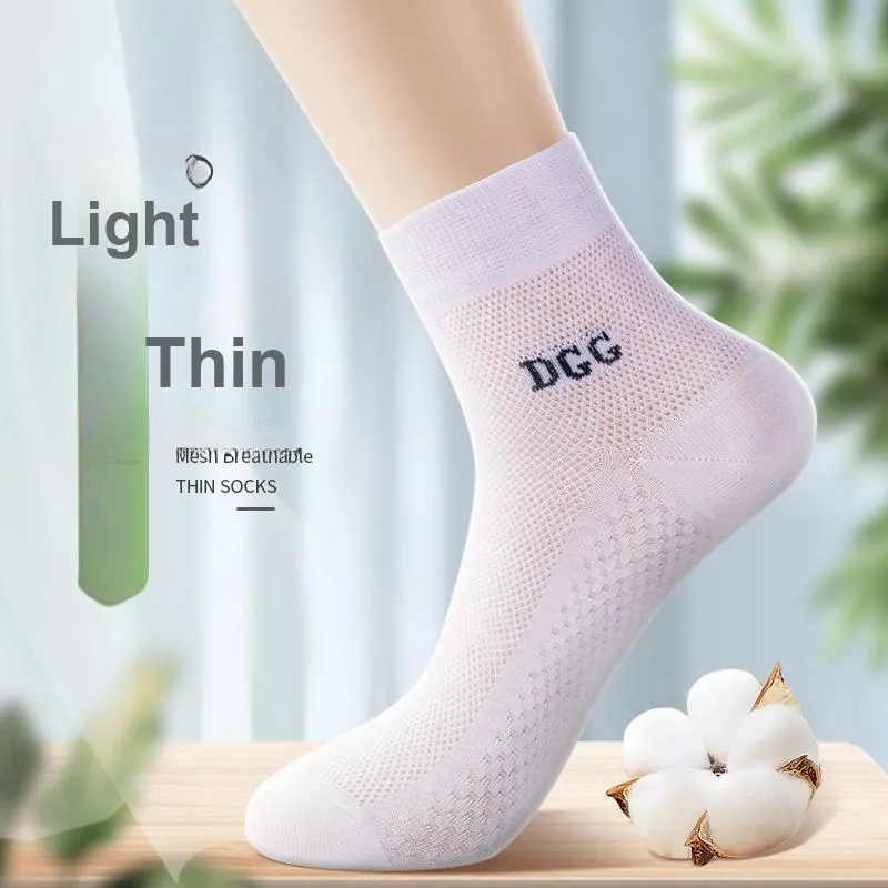 Top Melon Mid Calf Socks Men's 5 Pack-1