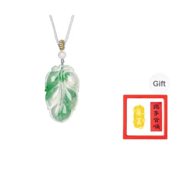 Chongqing Gold Store African Emerald Necklaces Unisex