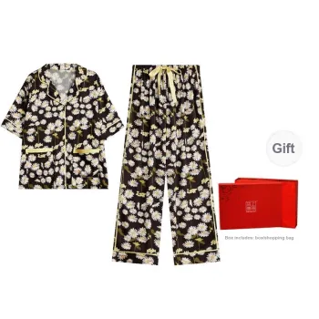 Shanghai Story Pajama Set Women's Small Daisy