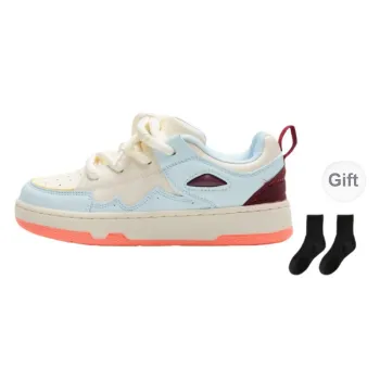 Fawn Miri Slip Resistant Height Increasing Low Top Skateboard Shoes Unisex