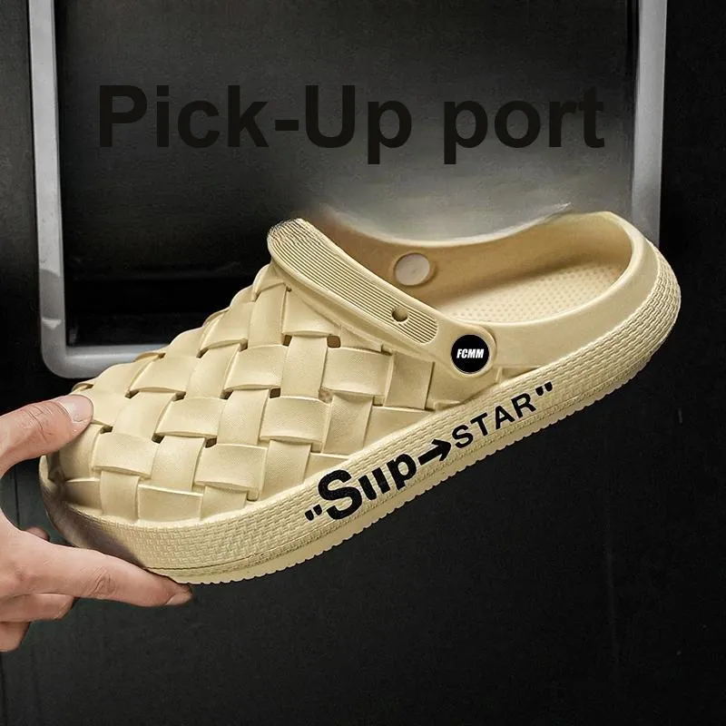 FCMM Closed Toe Slippers Unisex-9