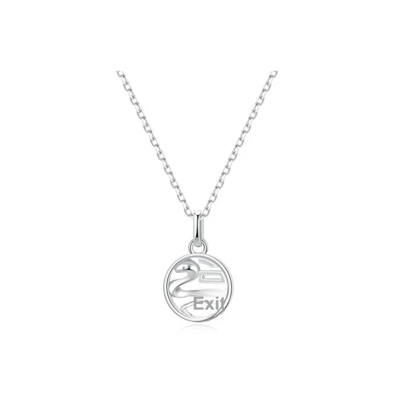 Jodie&Kevin 990 Silver Necklaces Women's-7