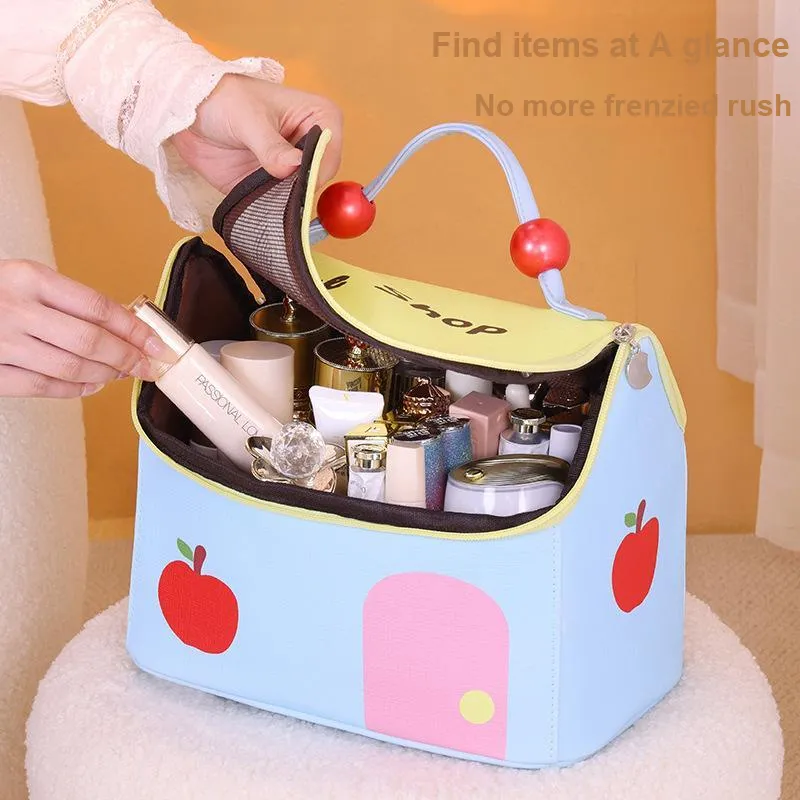 Yan Family Home Storage Bag Wash Bag Essential Tools For Students, Multifunctional And Practical-1