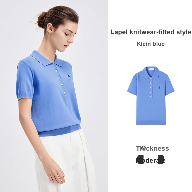 NAVIGARE Polo Shirts Women's-4