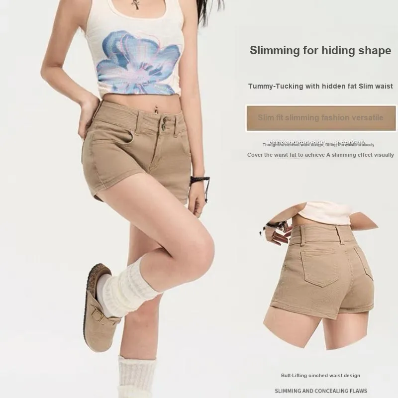 LESS BEARS Denim Shorts Women's-2