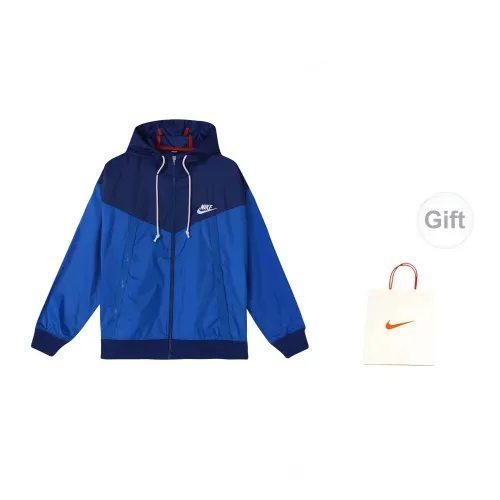 Nike Jackets Men Dark Royal Blue+Gift Bag