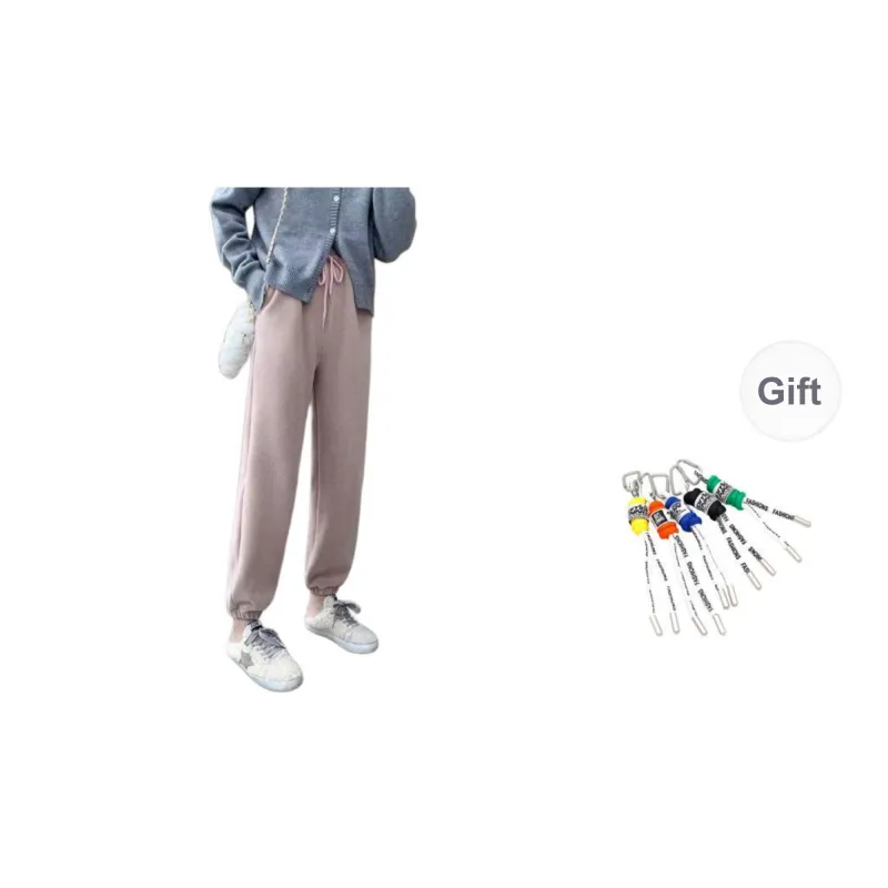 CHANGE SHE Casual Pants Women's Dark Coffee-5