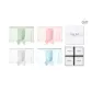 Mint Green+Cherry Blossom Pink+Moon White+Ice Transparent Blue