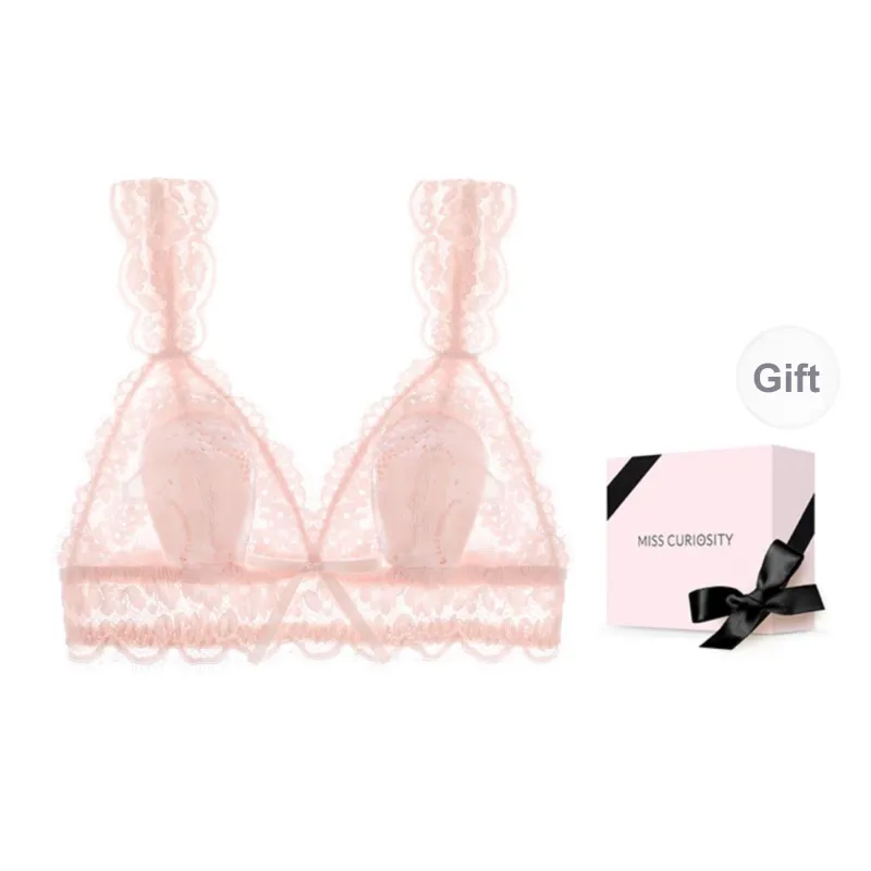 MISS CURIOSITY Women's Bras-1