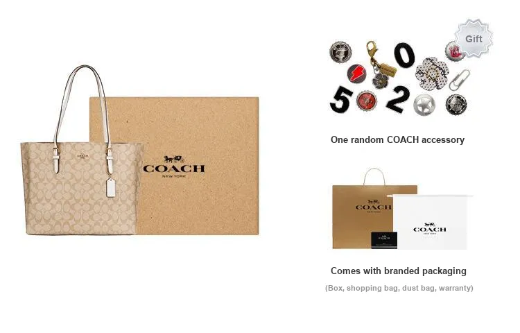 COACH Mollie Shoulder Bags-15