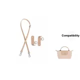 Dusty Pink (Crossbody Style)[Adjustable 95-124cm Set]Original Cow Leather
