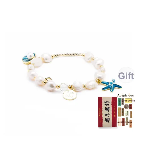 MEOBURLIY Барокко Пресная вода PEARLS Браслеты Женские