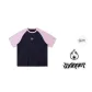 Royal Blue/Pink Patchwork
