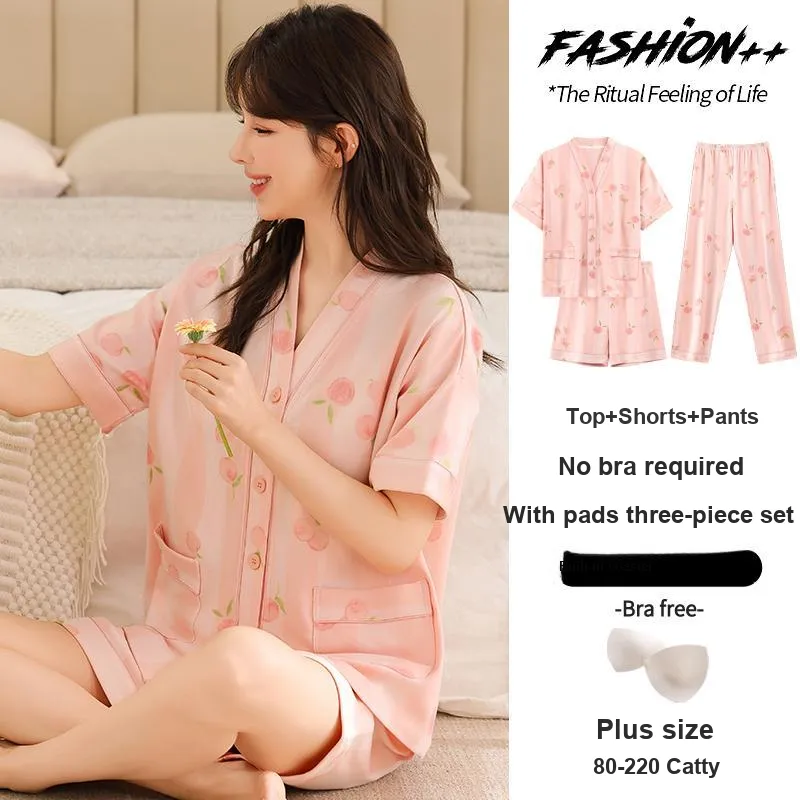 MADALLO Pajama Set Women's Pink-4