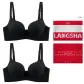[2 Pack]Black+Black