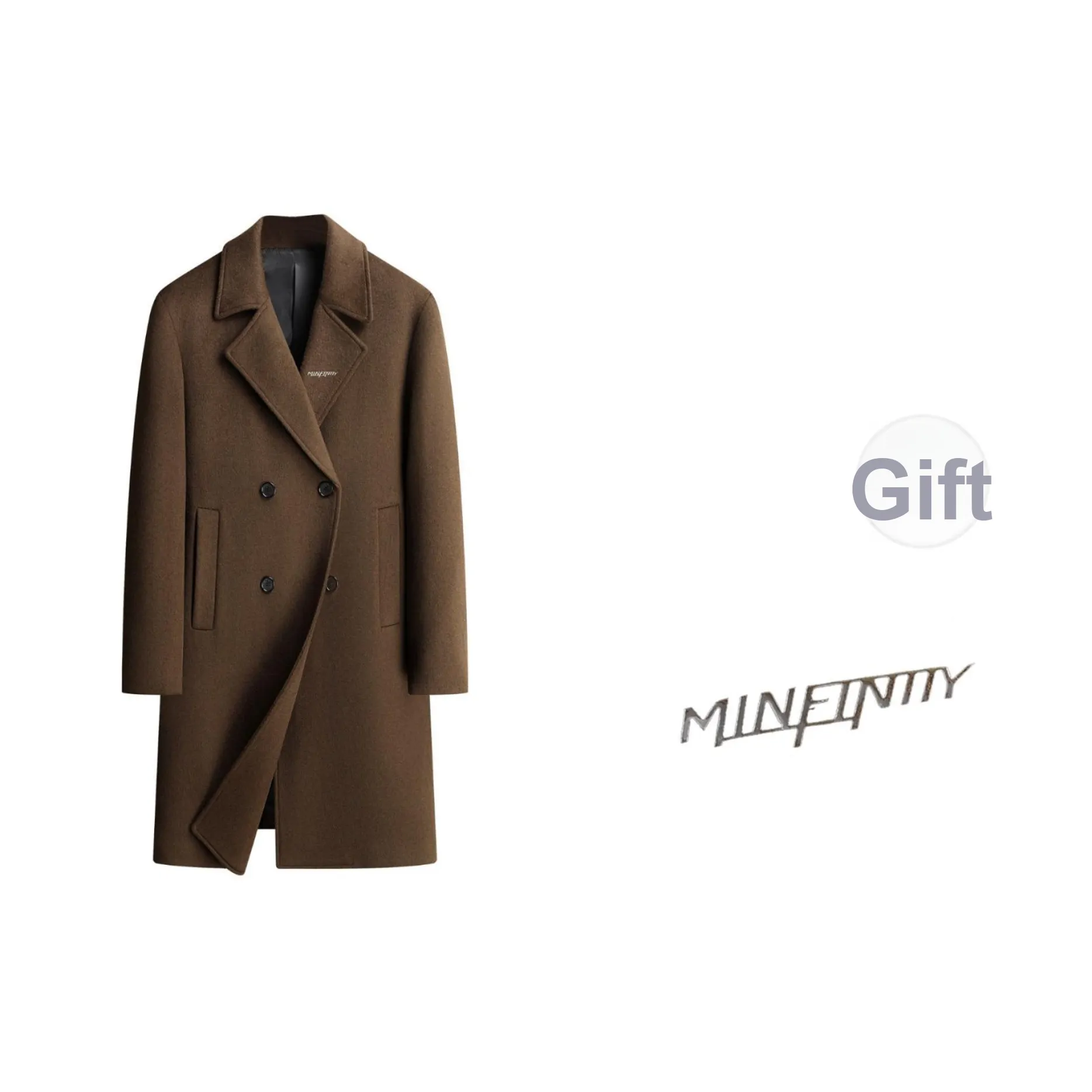 Minfinity Унисекс Пальто