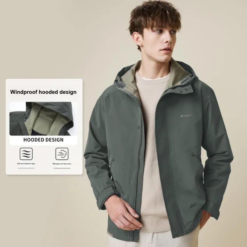 Red bean Jackets Men-2