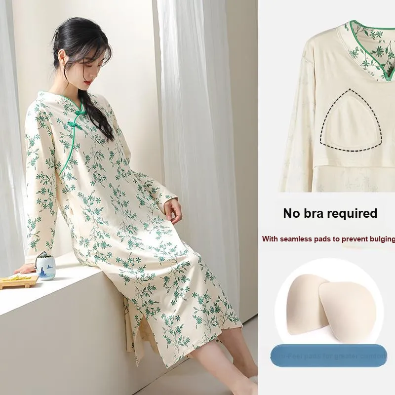 Lan Miao Long Sleeved Dress Women's Teal-6