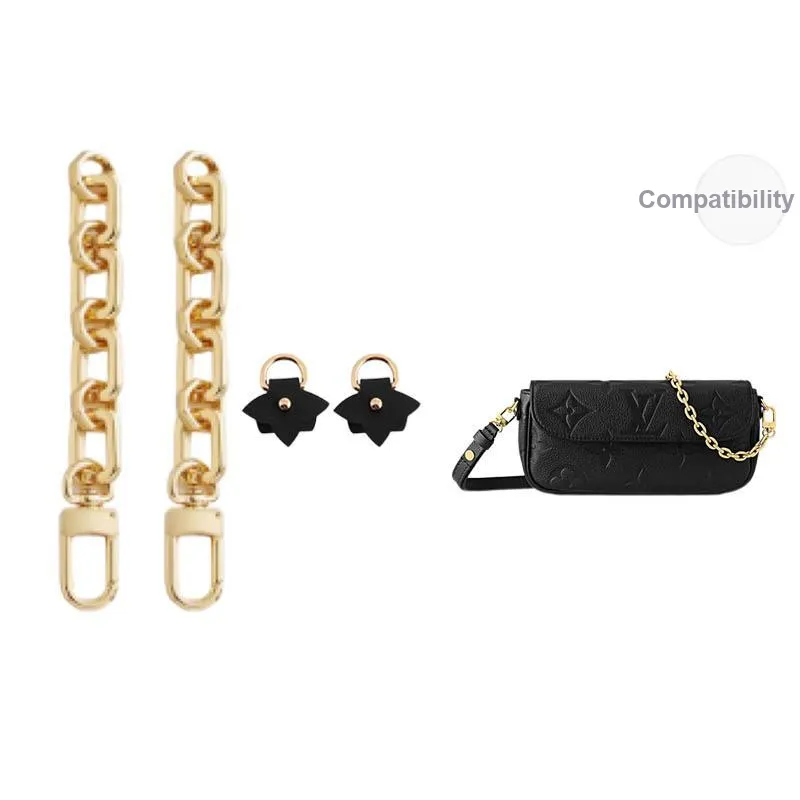 Ingenuity Handmade Metal Bag Strap Women's Gold Tone-41