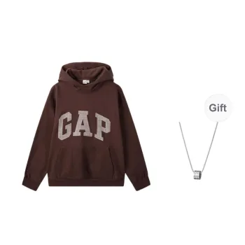 GAP Sweatshirts Unisex Brown Necklace