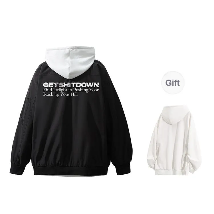 FAX FOR FMACM Jackets Coats Unisex Black-7