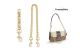 Pig Nose Extender Chain+Decorative Chain 40cm