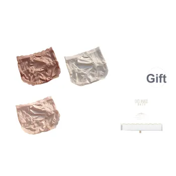 XIA.WA.ZHI.XIU Underpants Women's Box 3 Pack