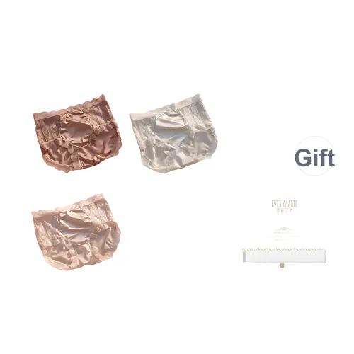XIA.WA.ZHI.XIU Underpants Women's Box 3 Pack
