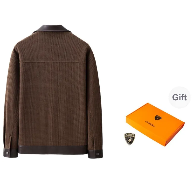 Automobili Lamborghini Jackets Coats Men's-7