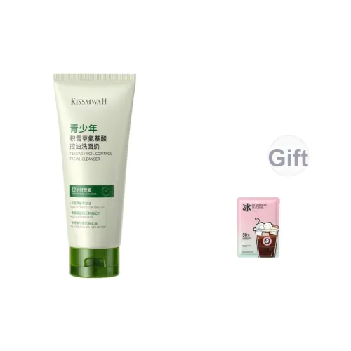 KISSMWAH Centella Asiatica Аминокислоты Контроль жирности Уход за кожей Очищение Восстановление Чистка Освежающий Увлажняющий Успокаивающий