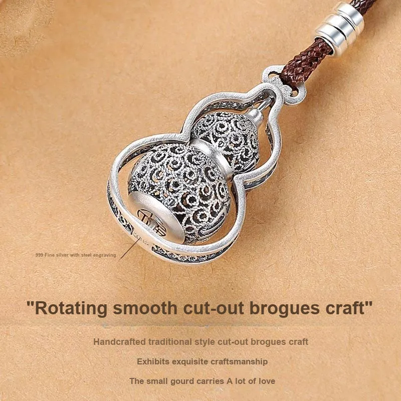 KING TAI SANG 999 Fine Silver Necklaces Unisex-1