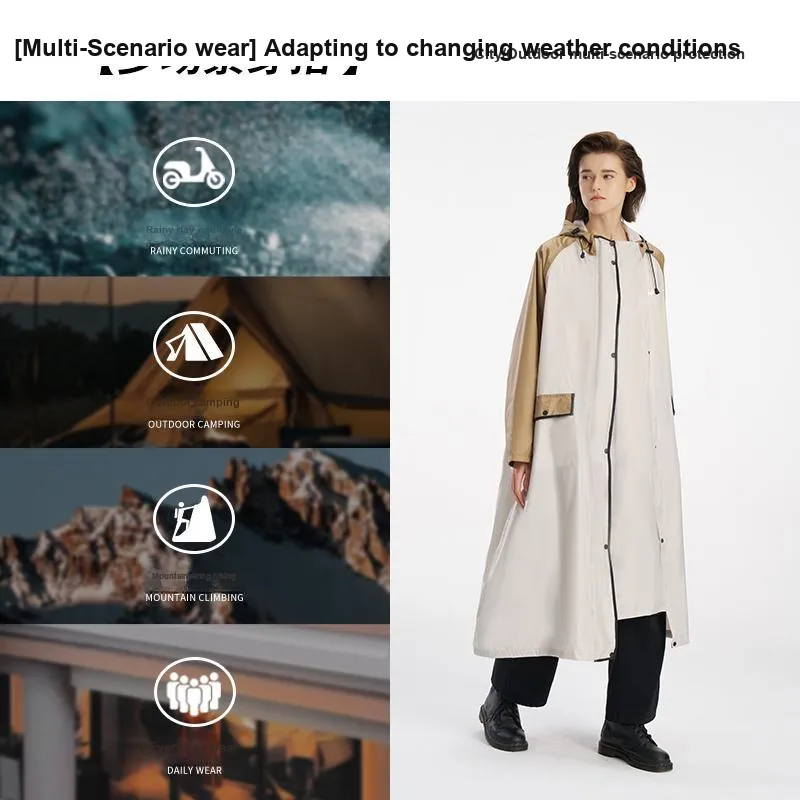 RAINFREEM Polyester Wind And Raincoat-2