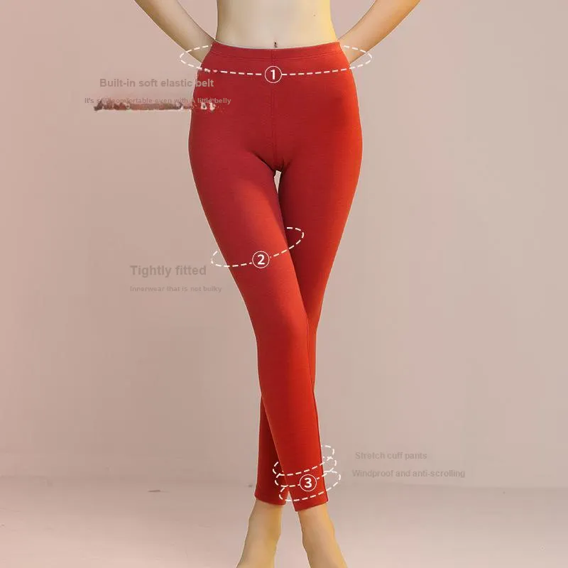 ROBINHOOD Thermal Pants Women's Gift Box Set-3