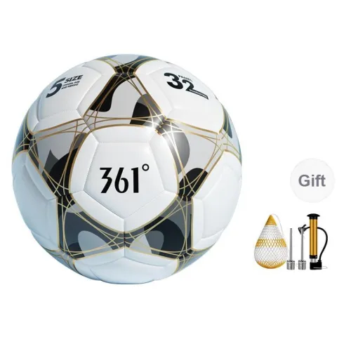 361° Size 45 Soccer PVC Unisex Black