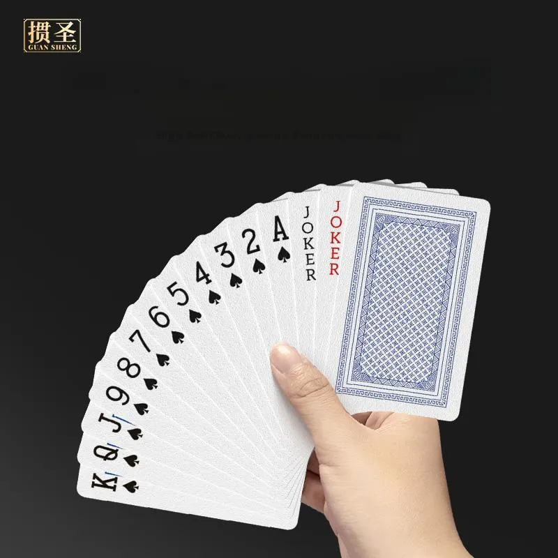 GUANSHENG Standard Playing Cards-7