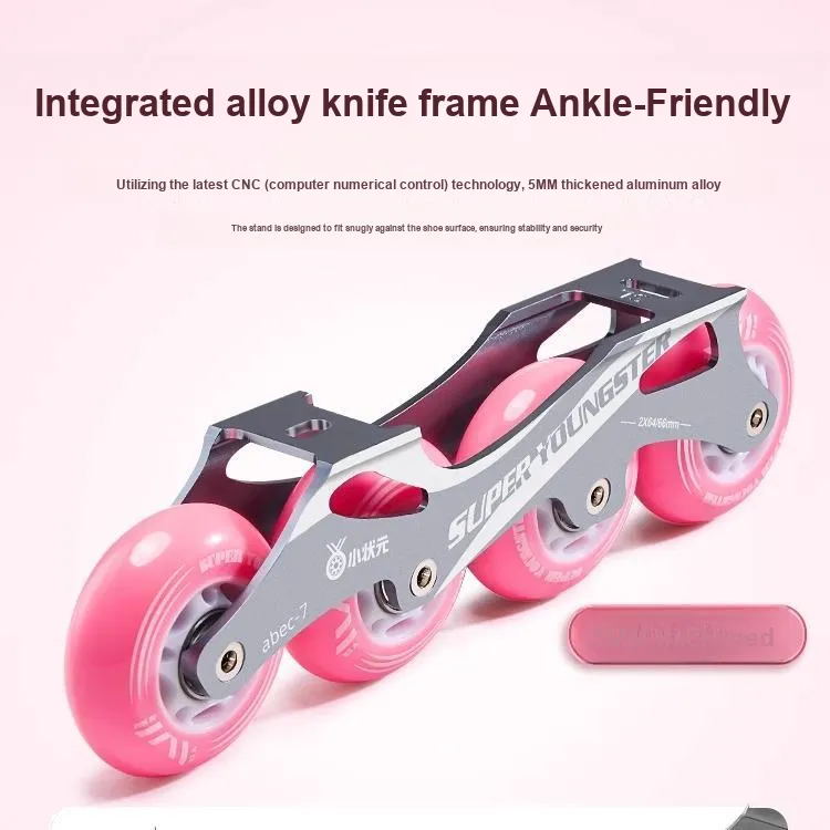 Papaison Inline Skates Ice Skates Roller Skates And Rollerblades Aluminum Alloy PU PP Casual Shopping Kids'-3