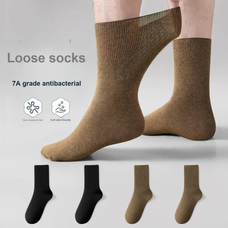 PIERRE CARDIN Knee High Socks Men's 4 Pack-7