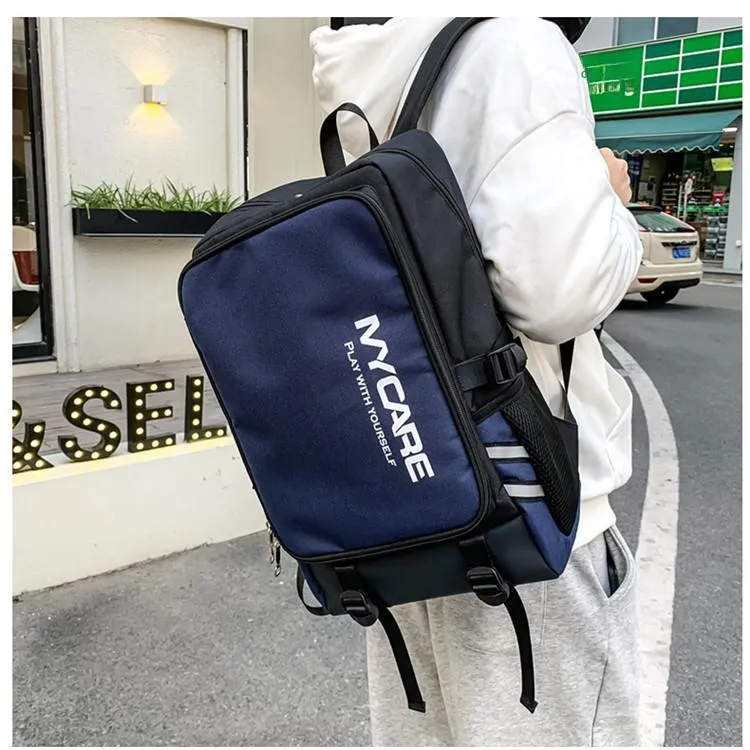 GEERDUN Oxford Large Capacity Casual Backpack Unisex-11