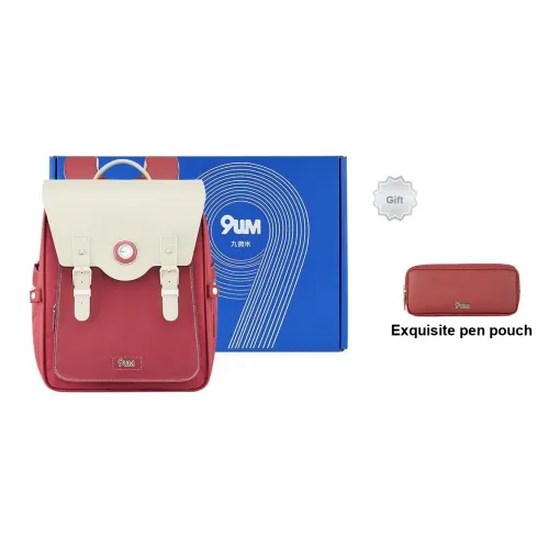 9 UM Текстиль Синтетическая кожа Рюкзак Обычный Детский Многоцветный